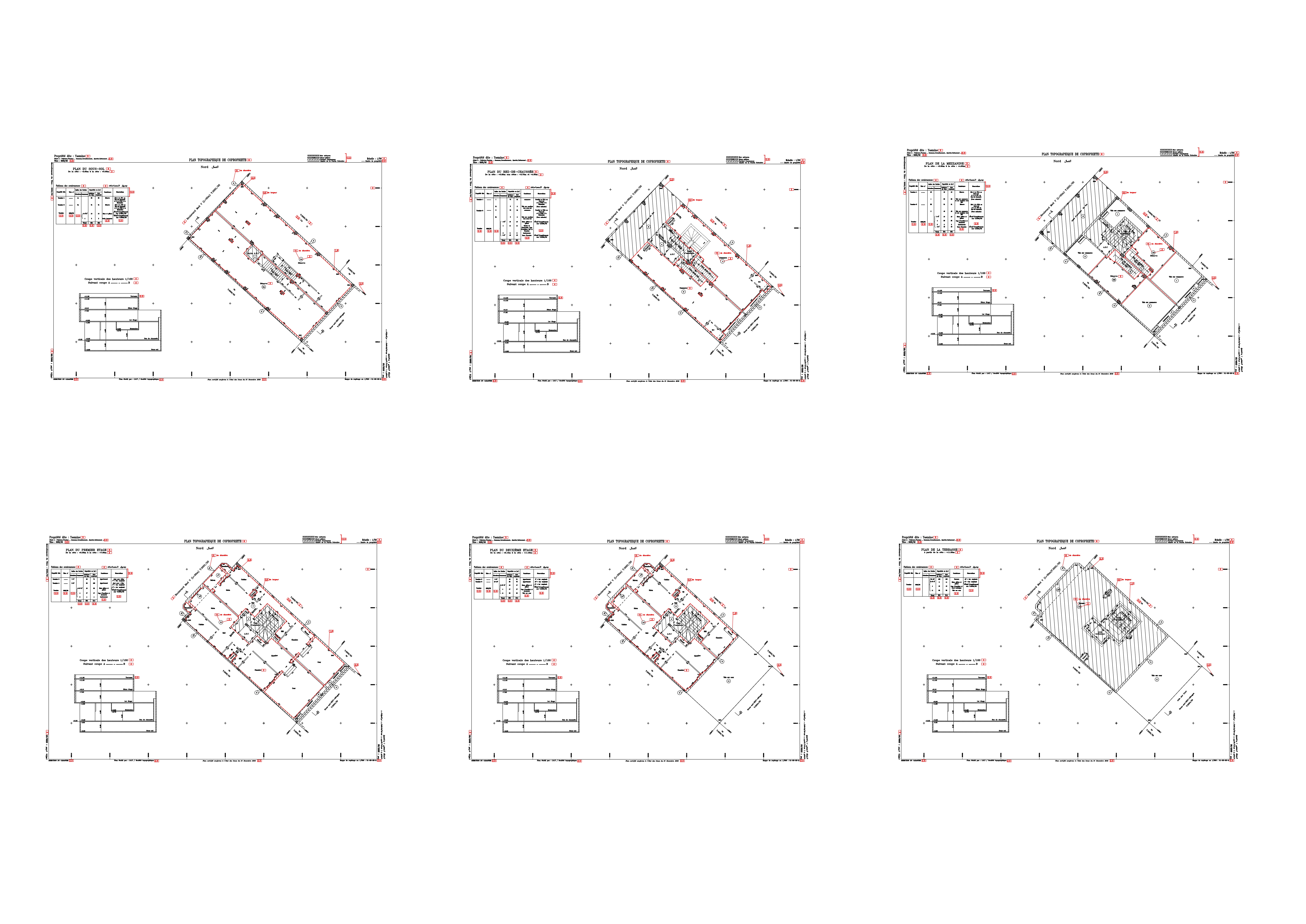Plans Copropriété